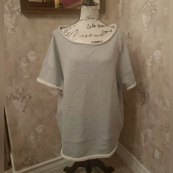 FREE PEOPLE CRUISE SWEATSHIRT TUNIC ML - Picture 5 of 8